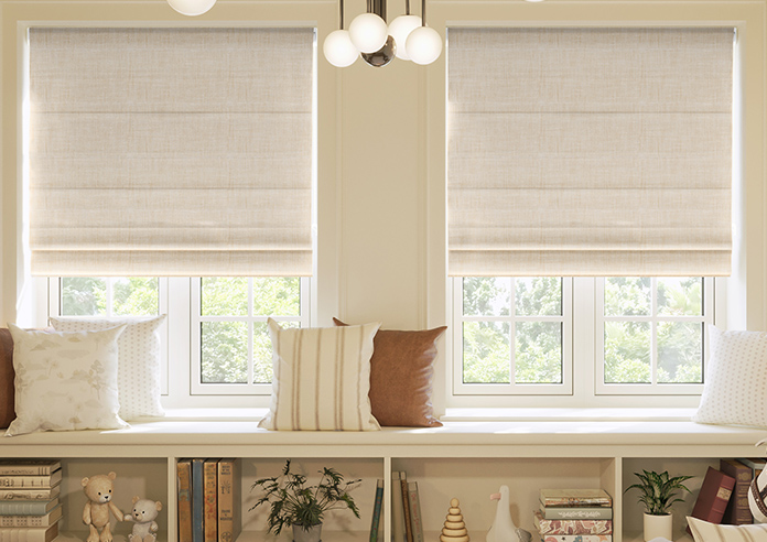 Kildare, Barley - Twist&Fit Roman Blind - Image 3